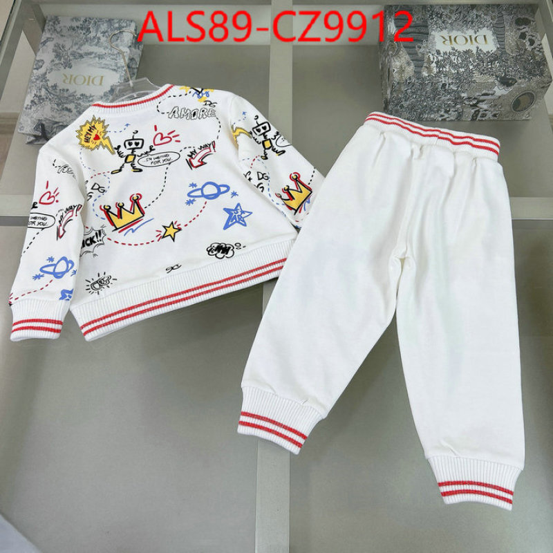 Kids clothing-DG designer replica ID: CZ9912 $: 89USD
