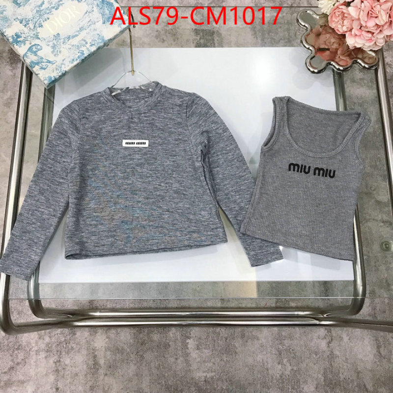 Kids clothing-MIU MIU cheap replica ID: CM1017 $: 79USD