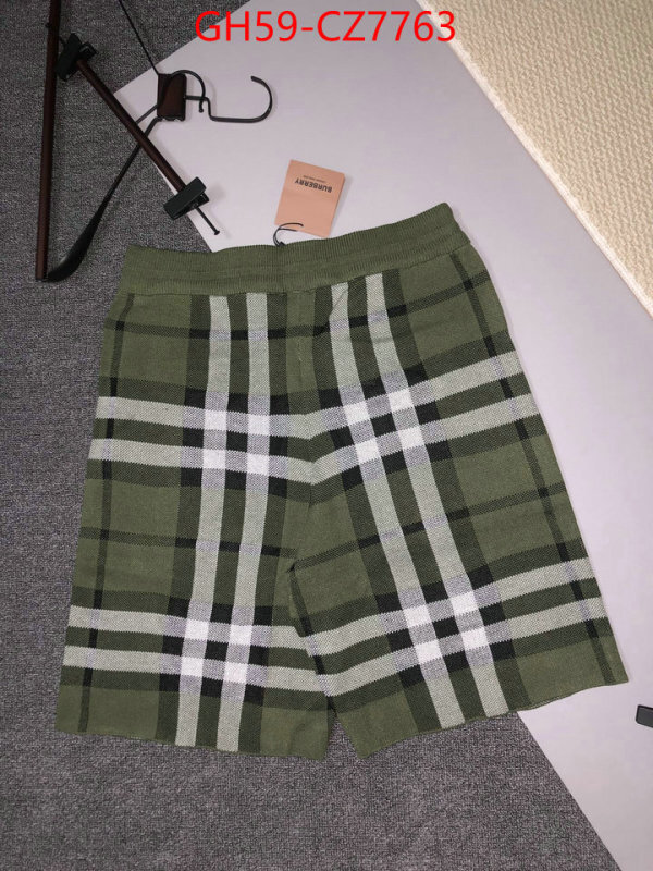 Clothing-Burberry aaaaa quality replica ID: CZ7763 $: 59USD