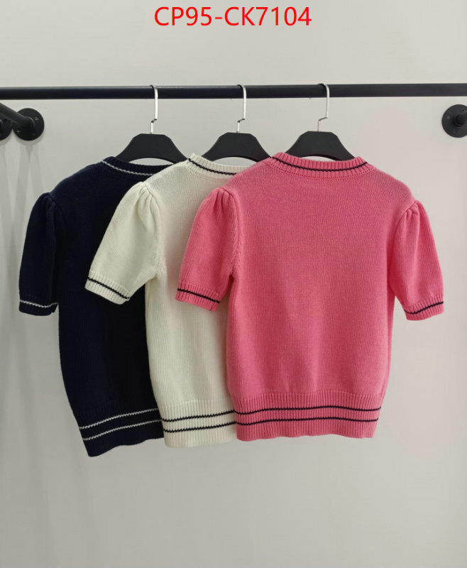 Clothing-Dior top quality replica ID: CK7104 $: 95USD