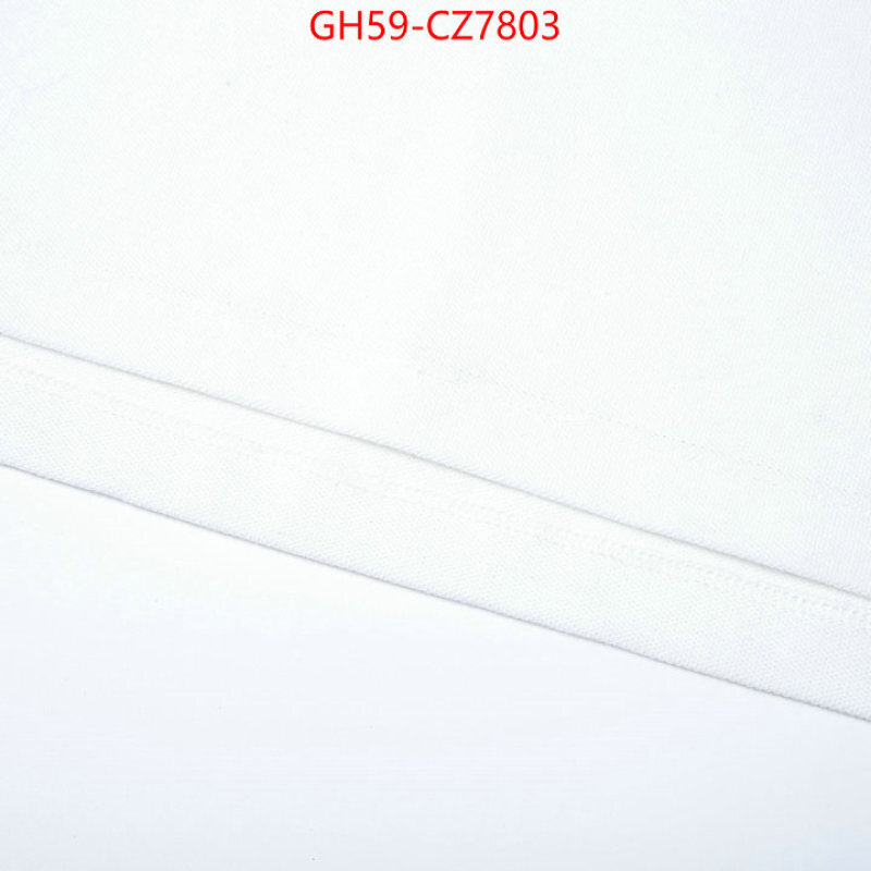 Clothing-Gucci best replica quality ID: CZ7803 $: 59USD