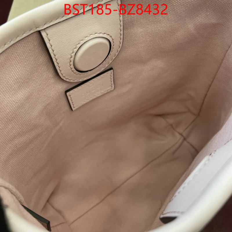 Gucci Bags(TOP)-Bucket bag- fashion designer ID: BZ8432 $: 185USD,
