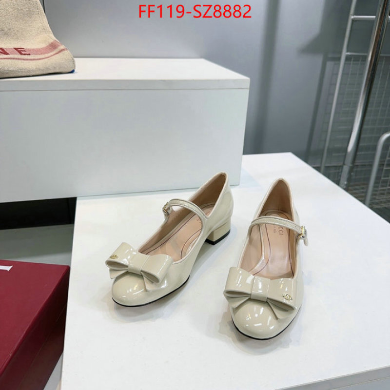Women Shoes-Gucci good quality replica ID: SZ8882 $: 119USD