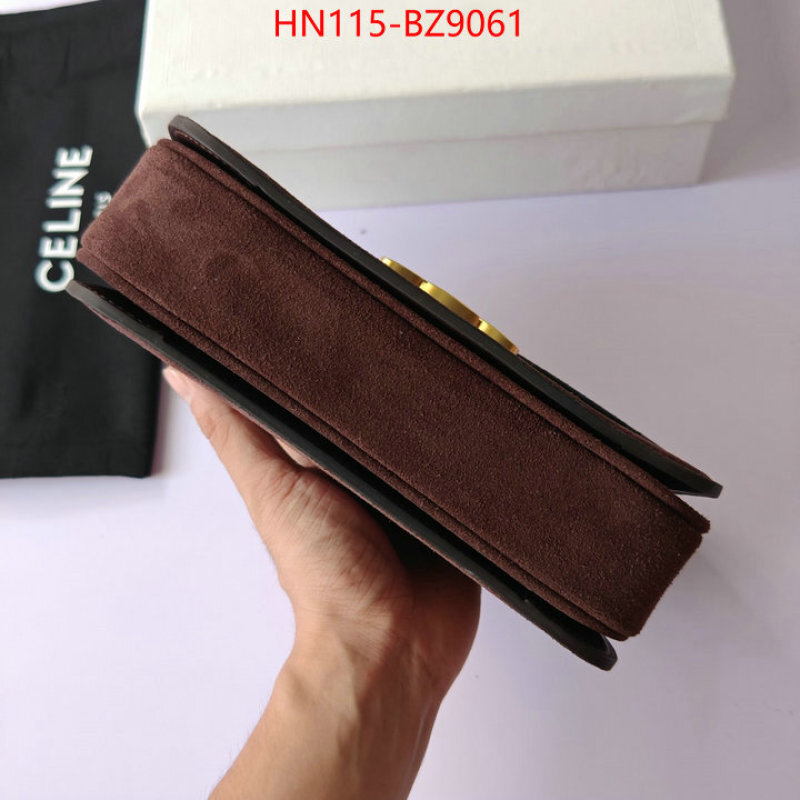 CELINE Bags(4A)-Triomphe Series what's the best place to buy replica ID: BZ9061