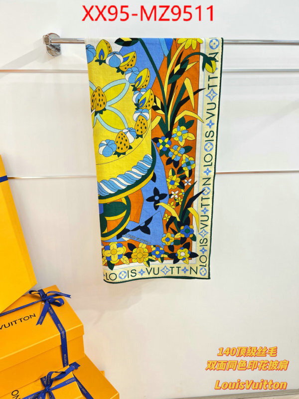 Scarf-LV how to buy replcia ID: MZ9511 $: 95USD