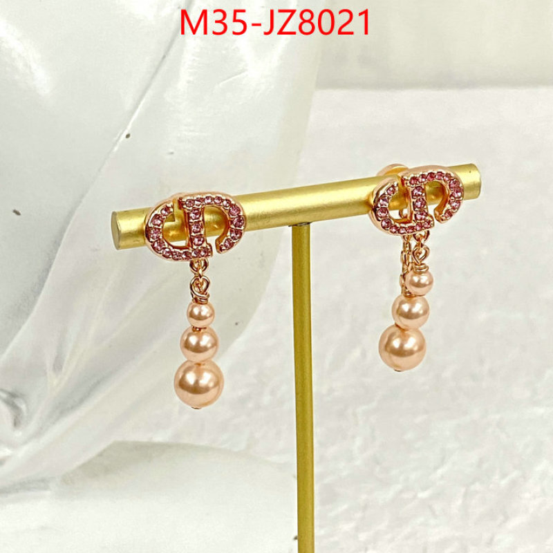 Jewelry-Dior buy replica ID: JZ8021 $: 35USD