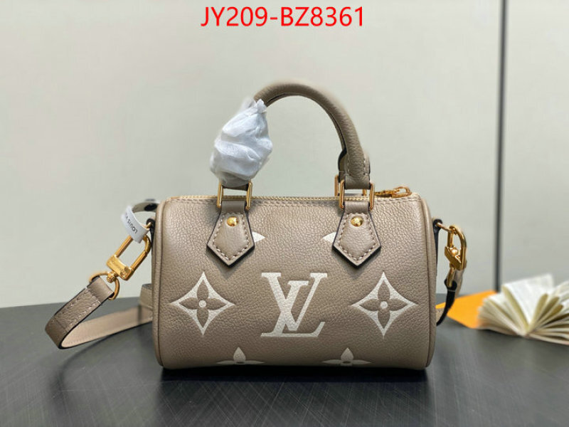 LV Bags(TOP)-Speedy- replica 1:1 high quality ID: BZ8361 $: 209USD,