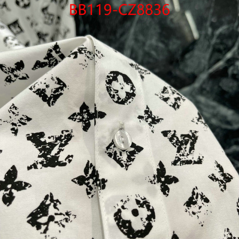 Clothing-LV can you buy replica ID: CZ8836 $: 119USD