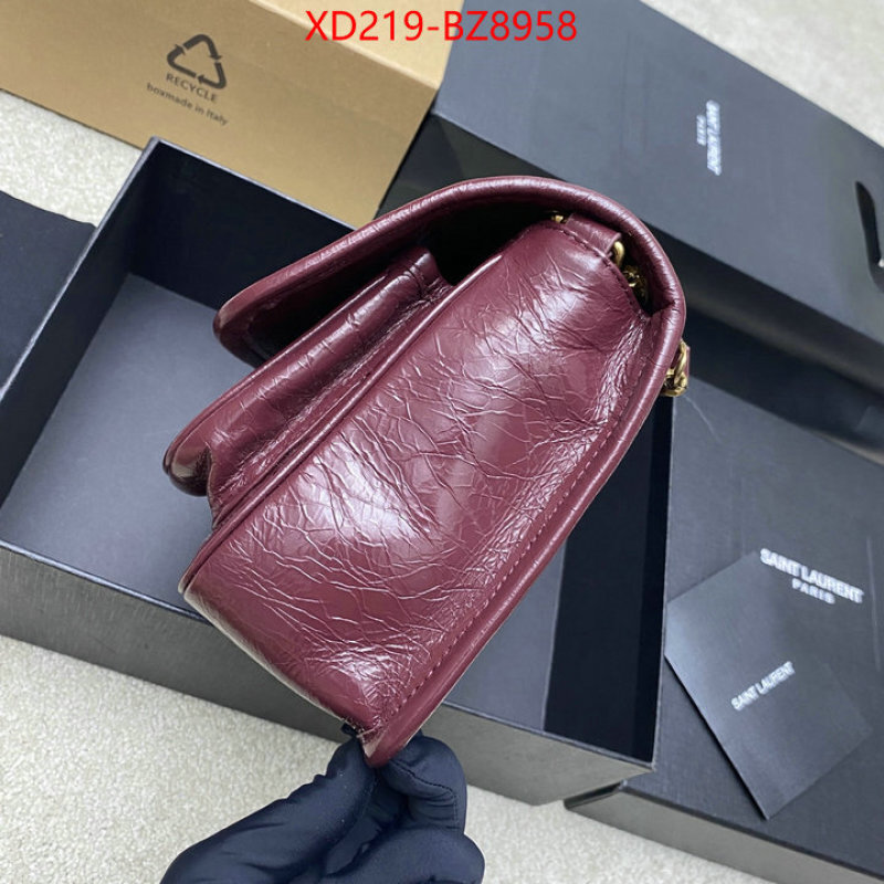 YSL Bags(4A)-Niki Series what's the best place to buy replica ID: BZ8958 $: 219USD,