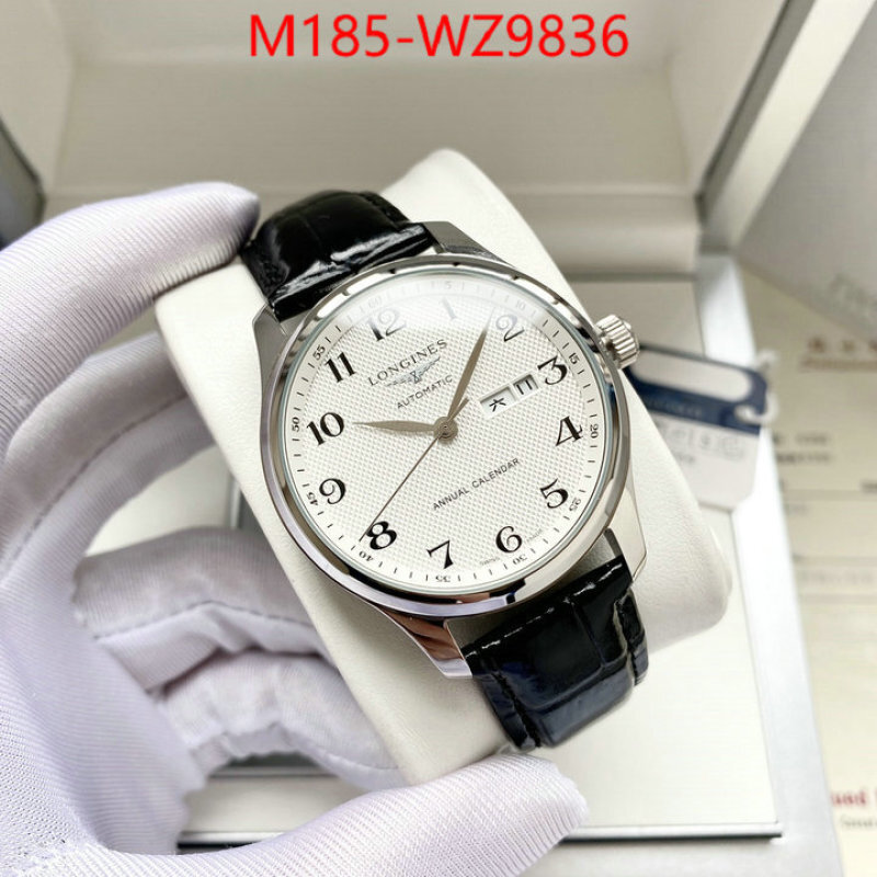Watch(4A)-Longines how to buy replica shop ID: WZ9836 $: 185USD