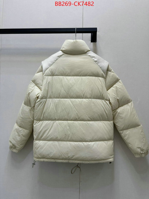 Down jacket Women-Moncler buy replica ID: CK7482 $: 269USD