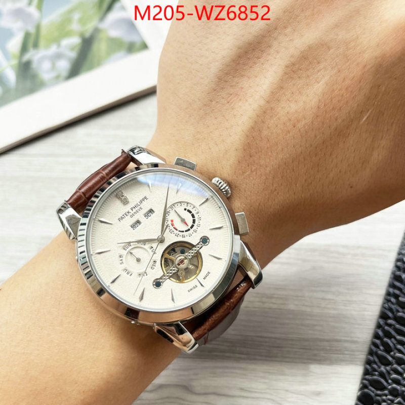 Watch(TOP)-Patek Philippe high quality perfect ID: WZ6852 $: 205USD