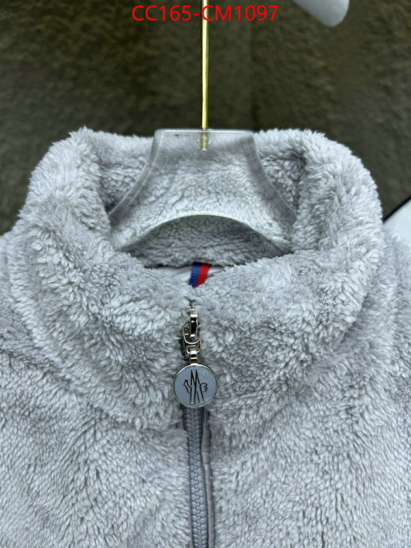 Down jacket Women-Moncler outlet sale store ID: CM1097 $: 165USD