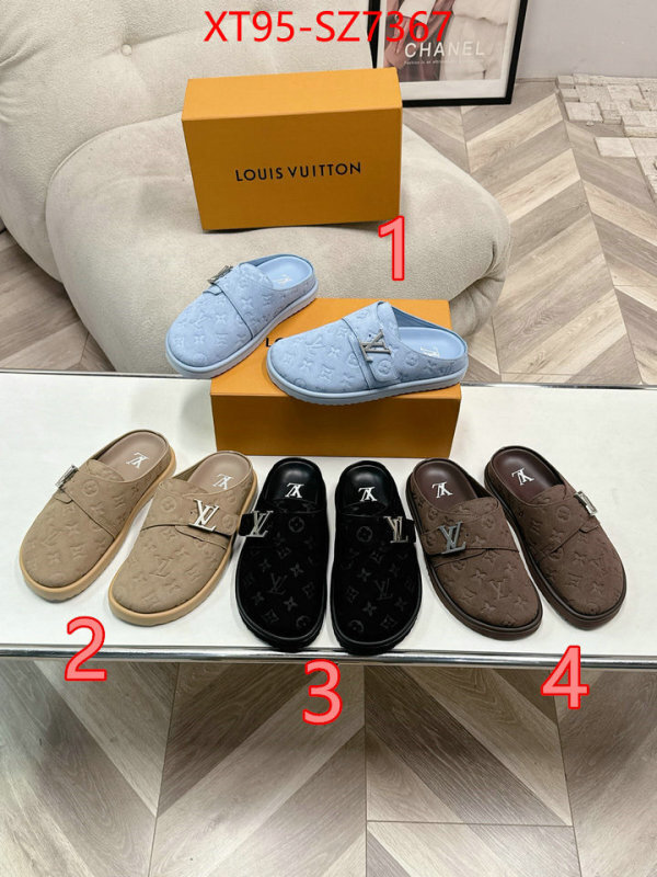 Men Shoes-LV wholesale imitation designer replicas ID: SZ7367 $: 95USD