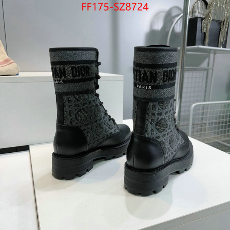 Women Shoes-Dior what's the best to buy replica ID: SZ8724 $: 175USD