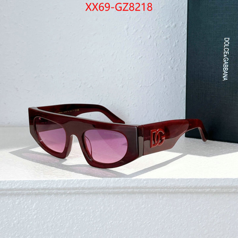 Glasses-DG fashion replica ID: GZ8218 $: 69USD
