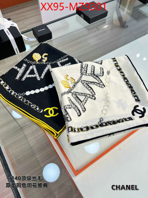 Scarf-Chanel aaaaa+ quality replica ID: MZ9301 $: 95USD