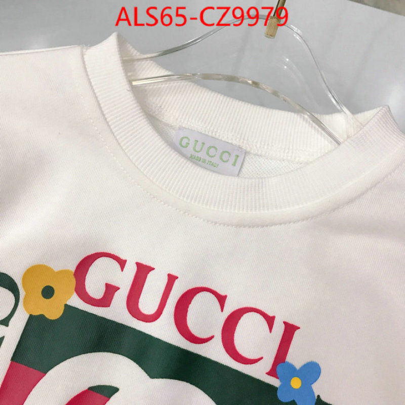 Kids clothing-Gucci luxury fake ID: CZ9979 $: 65USD