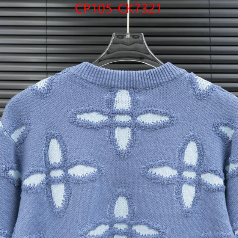 Clothing-LV outlet 1:1 replica ID: CK7321 $: 105USD