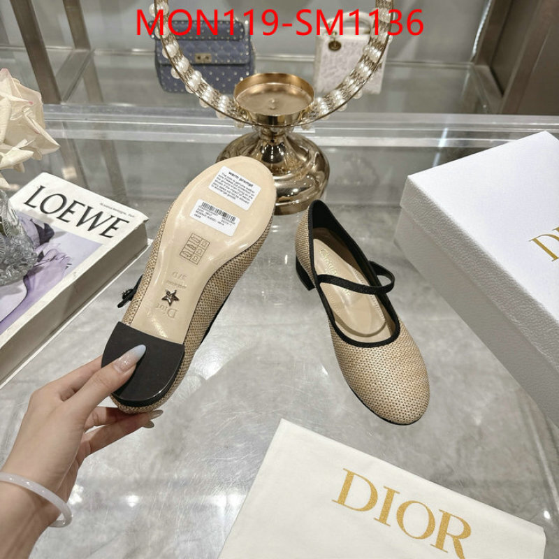 Women Shoes-Dior where to buy fakes ID: SM1136 $: 119USD