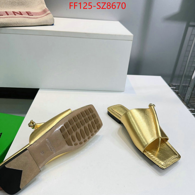 Women Shoes-BV best replica quality ID: SZ8670 $: 125USD