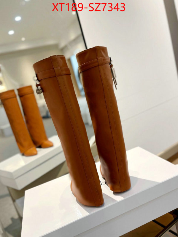 Women Shoes-Boots replica 1:1 ID: SZ7343 $: 189USD