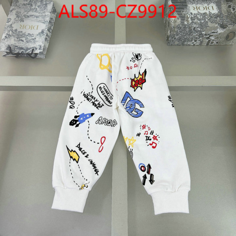 Kids clothing-DG designer replica ID: CZ9912 $: 89USD