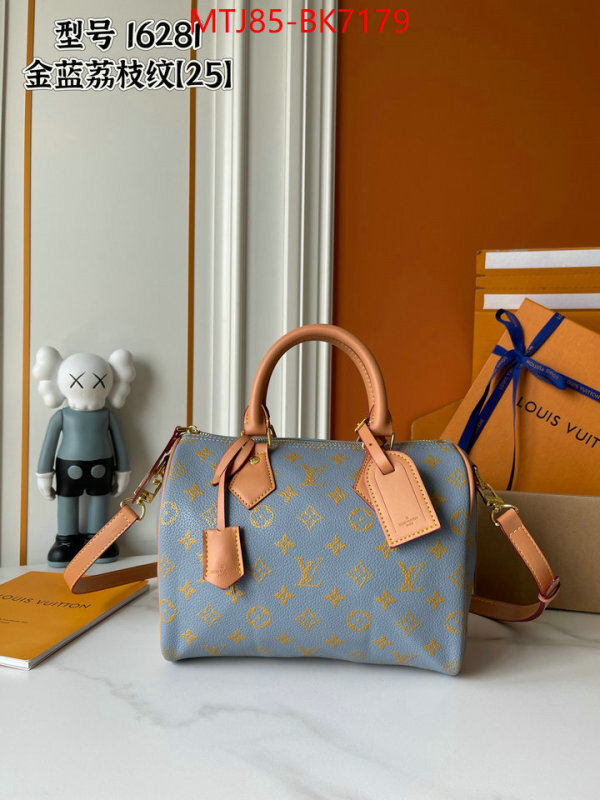 LV Bags(4A)-Speedy- best wholesale replica ID: BK7179 $: 85USD,