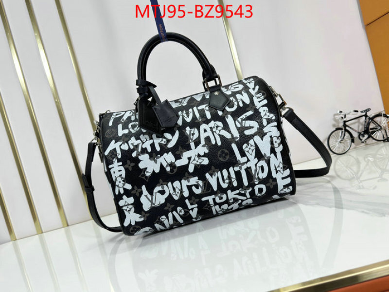 LV Bags(4A)-Speedy- 2024 replica wholesale cheap sales online ID: BZ9543 $: 95USD,