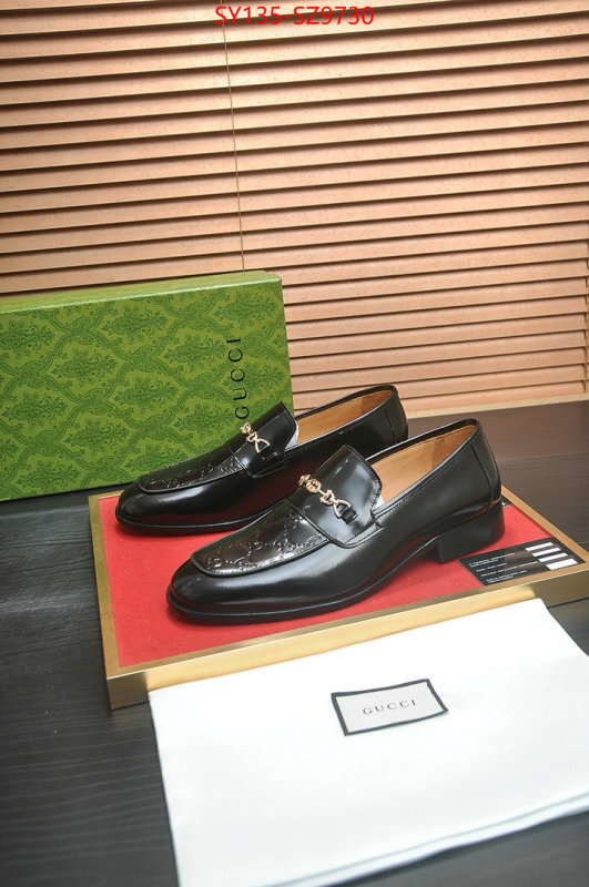 Men Shoes-Gucci where can you buy a replica ID: SZ9730 $: 135USD