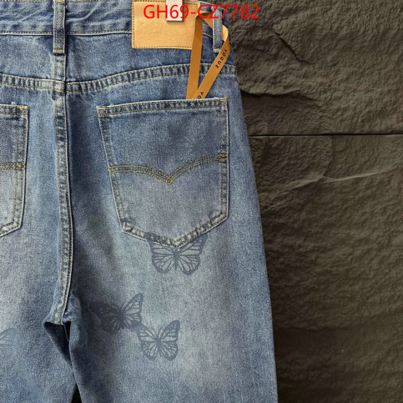 Clothing-Chrome Hearts buy aaaaa cheap ID: CZ7782 $: 69USD