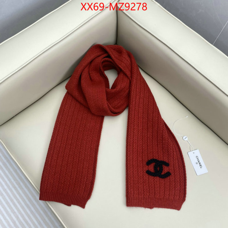 Scarf-Chanel online ID: MZ9278 $: 69USD