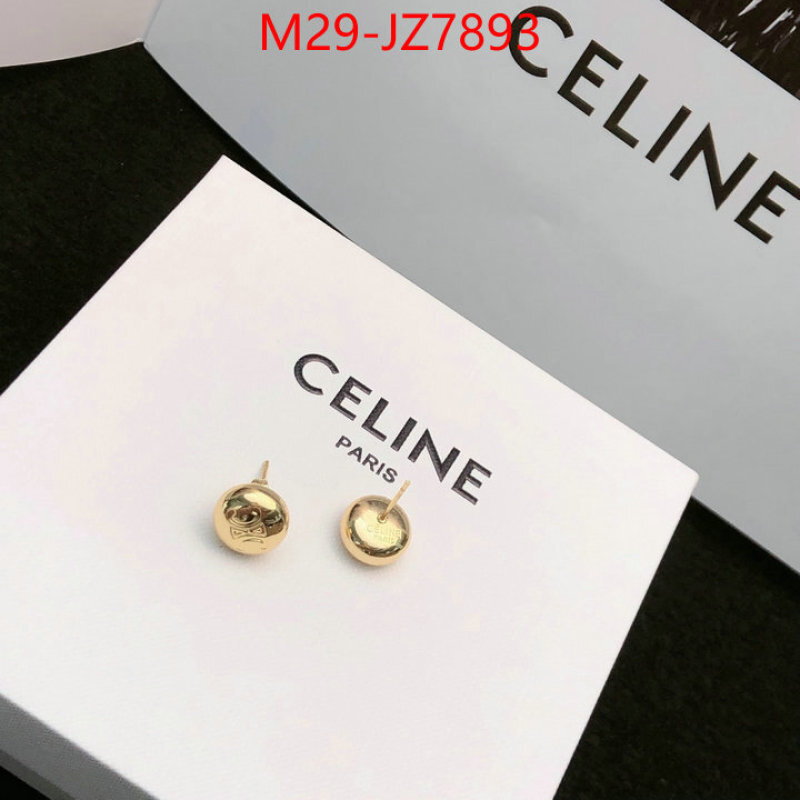 Jewelry-CELINE ID: JZ7893 $: 29USD