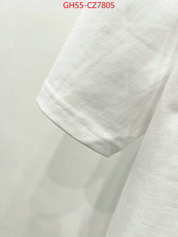 Clothing-Gucci what's the best place to buy replica ID: CZ7805 $: 55USD