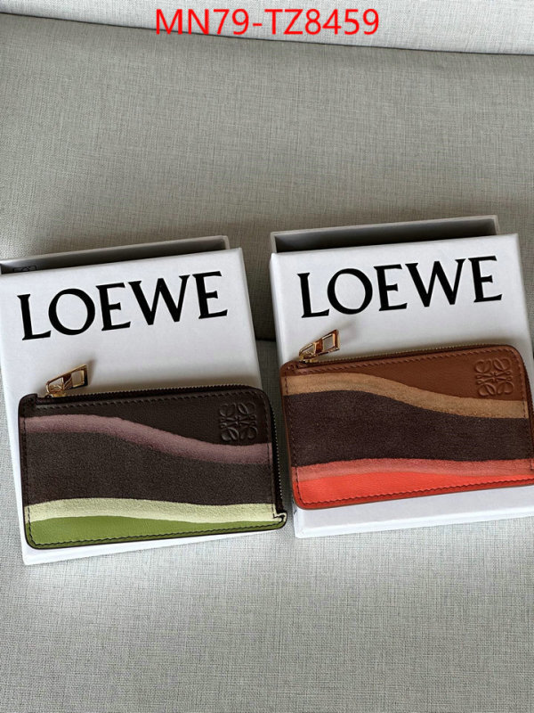 Loewe Bags(TOP)-Wallet high quality 1:1 replica ID: TZ8459 $: 79USD,