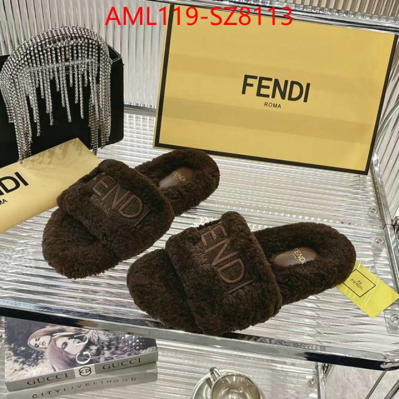 Women Shoes-Fendi ID: SZ8113 $: 119USD