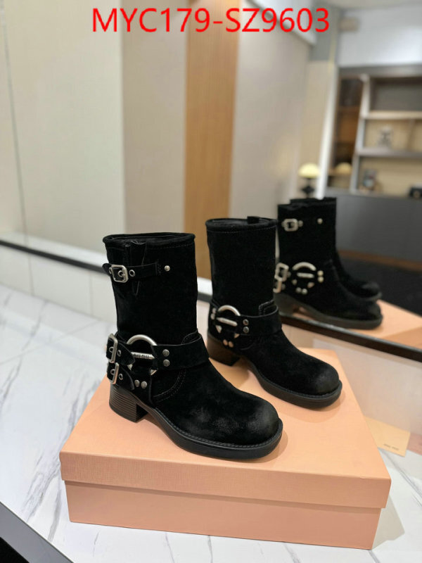 Women Shoes-Miu Miu high-end designer ID: SZ9603 $: 179USD