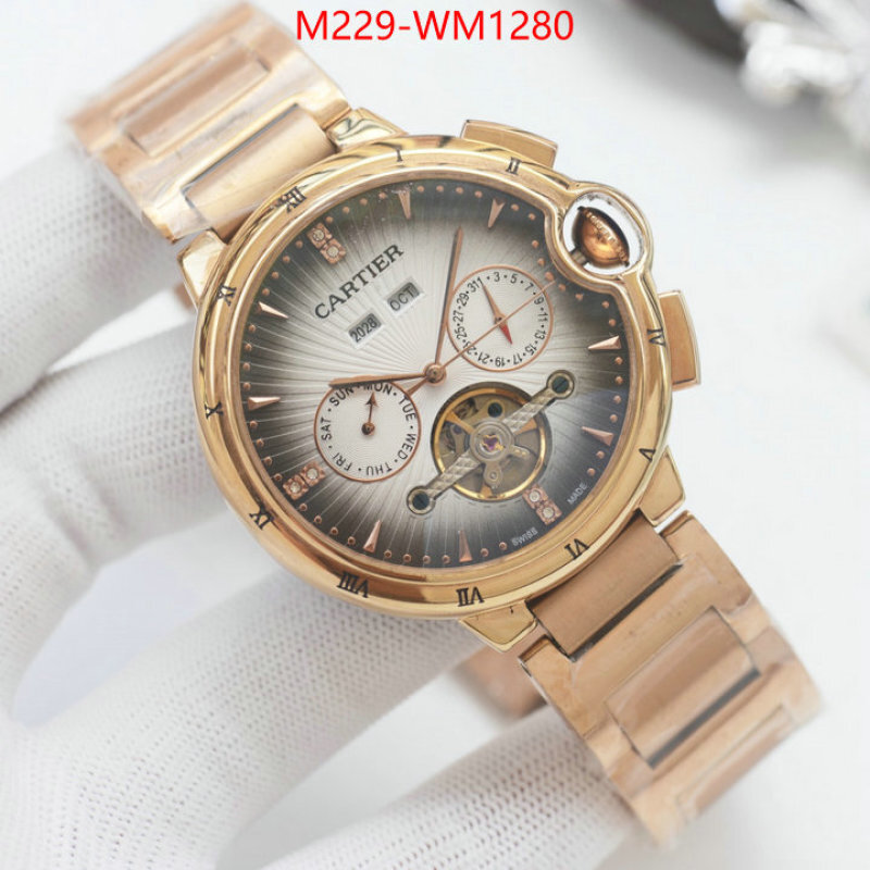 Watch(TOP)-Cartier designer high replica ID: WM1280 $: 229USD