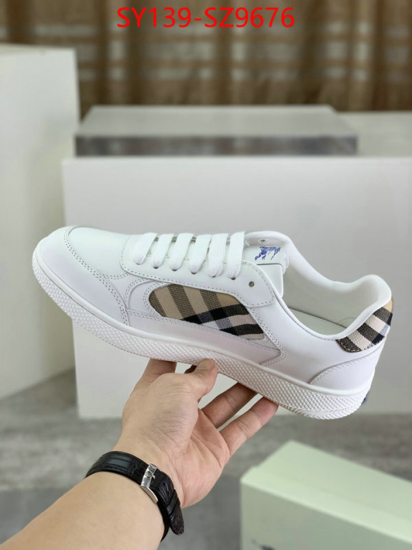 Men Shoes-Burberry for sale cheap now ID: SZ9676 $: 139USD