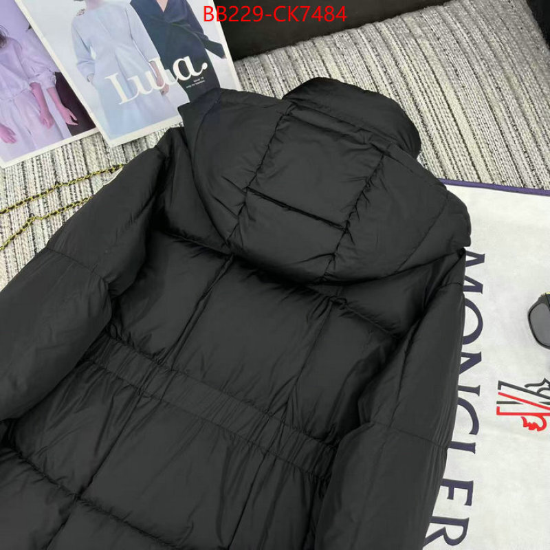 Down jacket Women-Moncler perfect replica ID: CK7484 $: 229USD