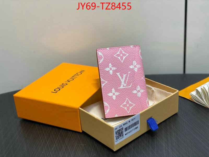 LV Bags(TOP)-Wallet high ID: TZ8455 $: 69USD,