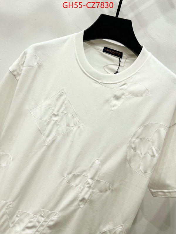 Clothing-LV best quality designer ID: CZ7830 $: 55USD