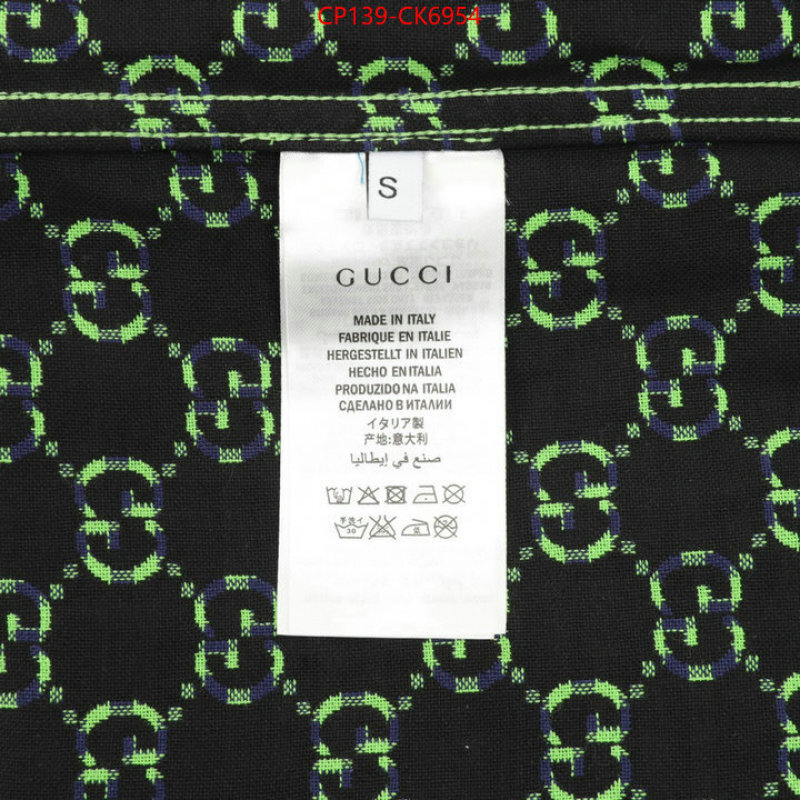 Clothing-Gucci ID: CK6954 $: 139USD