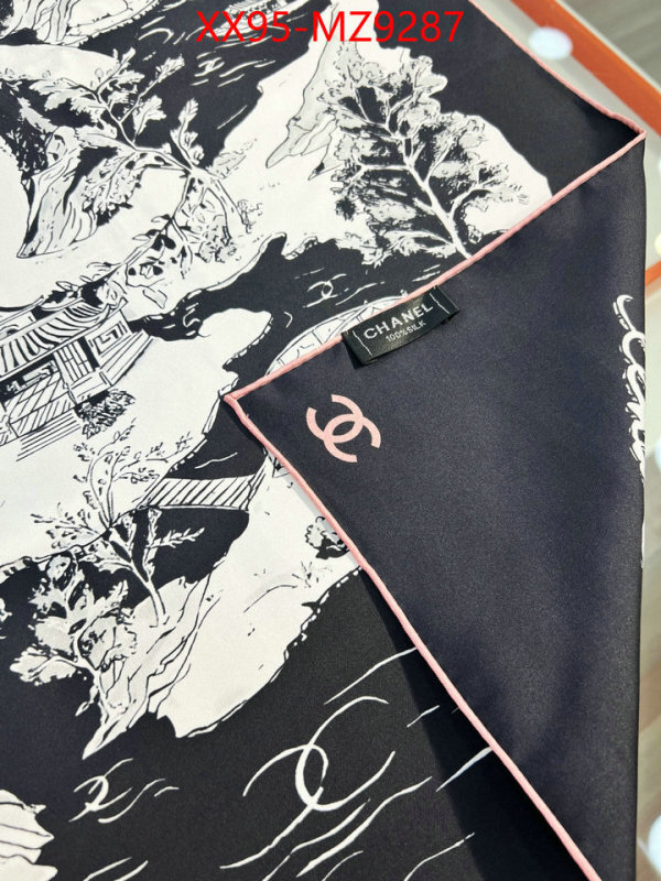 Scarf-Chanel how to find designer replica ID: MZ9287 $: 95USD