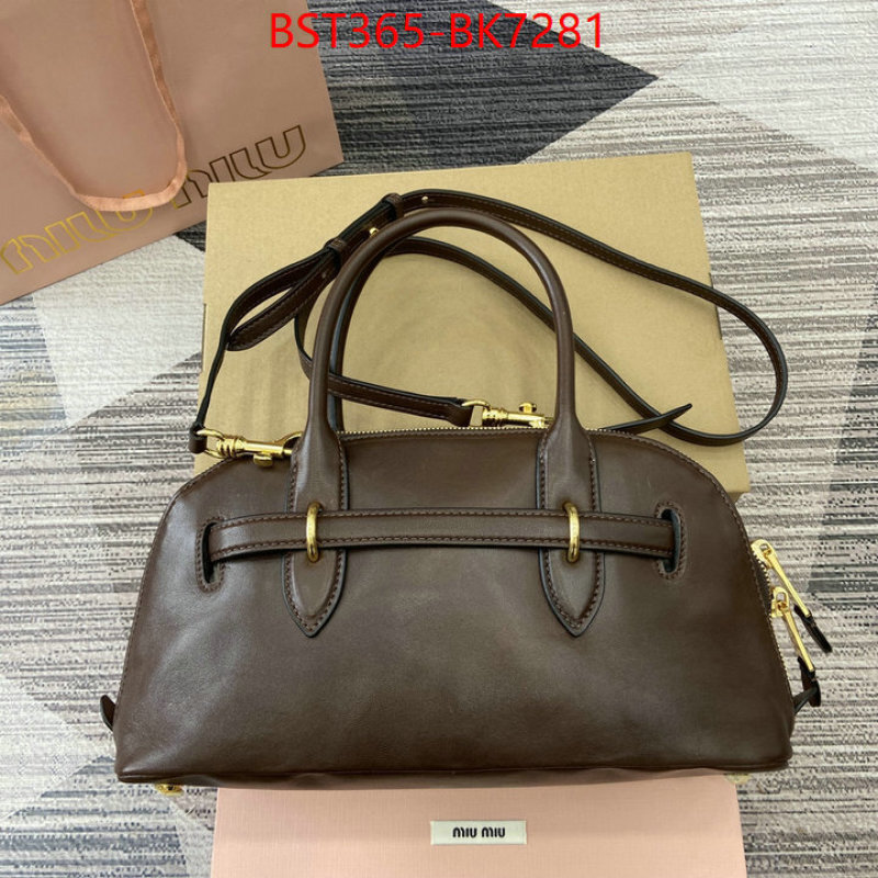 Miu Miu Bags(TOP)-Crossbody- 1:1 replica wholesale ID: BK7281 $: 365USD,