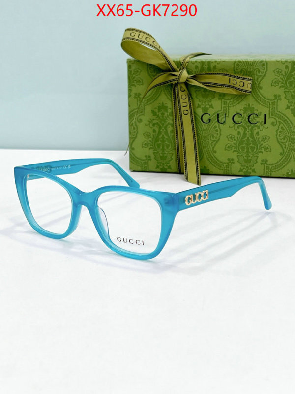 Glasses-Gucci is it ok to buy ID: GK7290 $: 65USD