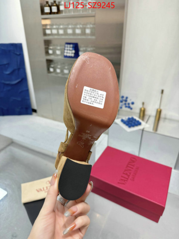 Women Shoes-Valentino sellers online ID: SZ9245 $: 125USD