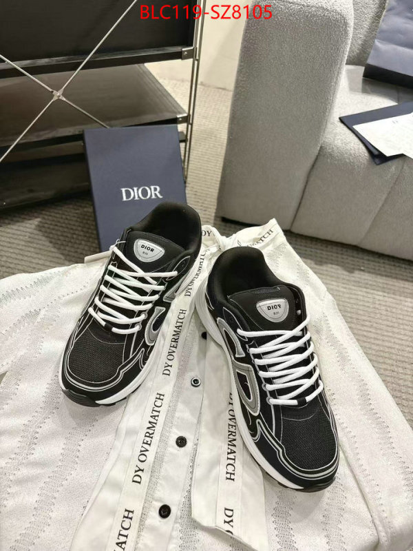 Men shoes-Dior outlet 1:1 replica ID: SZ8105 $: 119USD