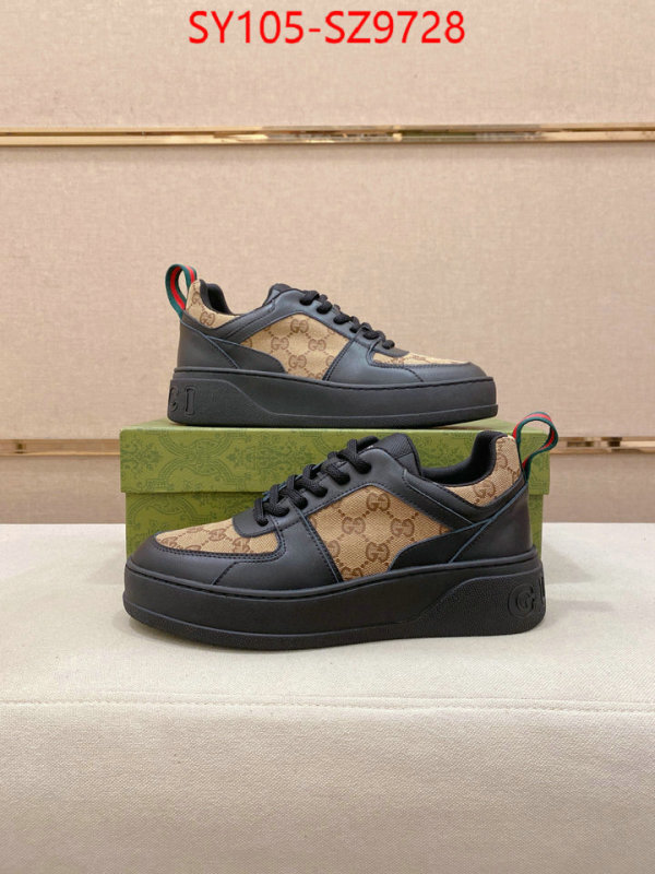 Men Shoes-Gucci 1:1 replica wholesale ID: SZ9728 $: 105USD
