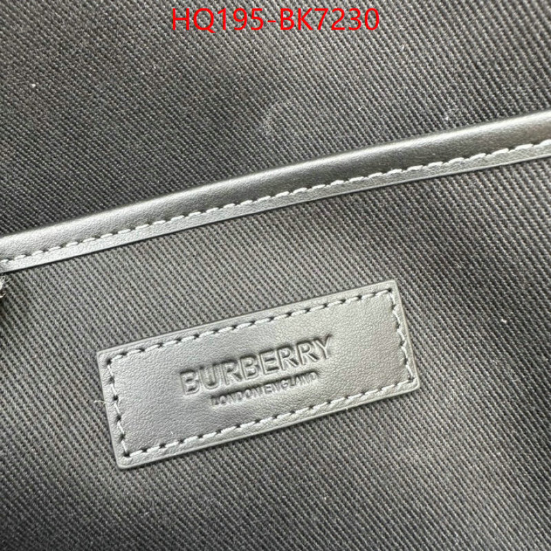Burberry Bags(TOP)-Backpack- top fake designer ID: BK7230 $: 195USD,